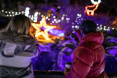 A Sparkling Wonderland: Magic of Lights Vail Mesmerizes Visitors